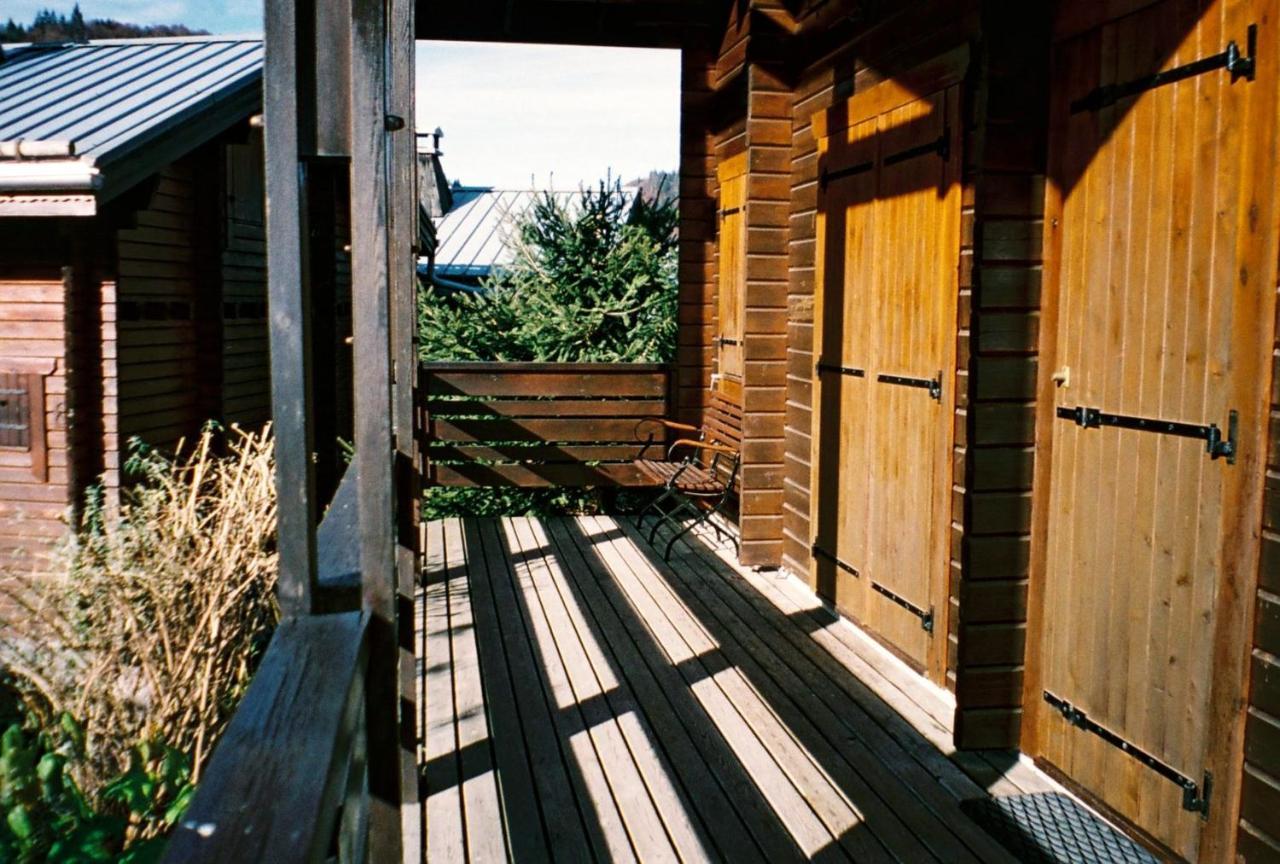 Chalet Cosy A Sixt-Fer-A-Cheval Avec Vue Sur La Montagne Eksteriør billede