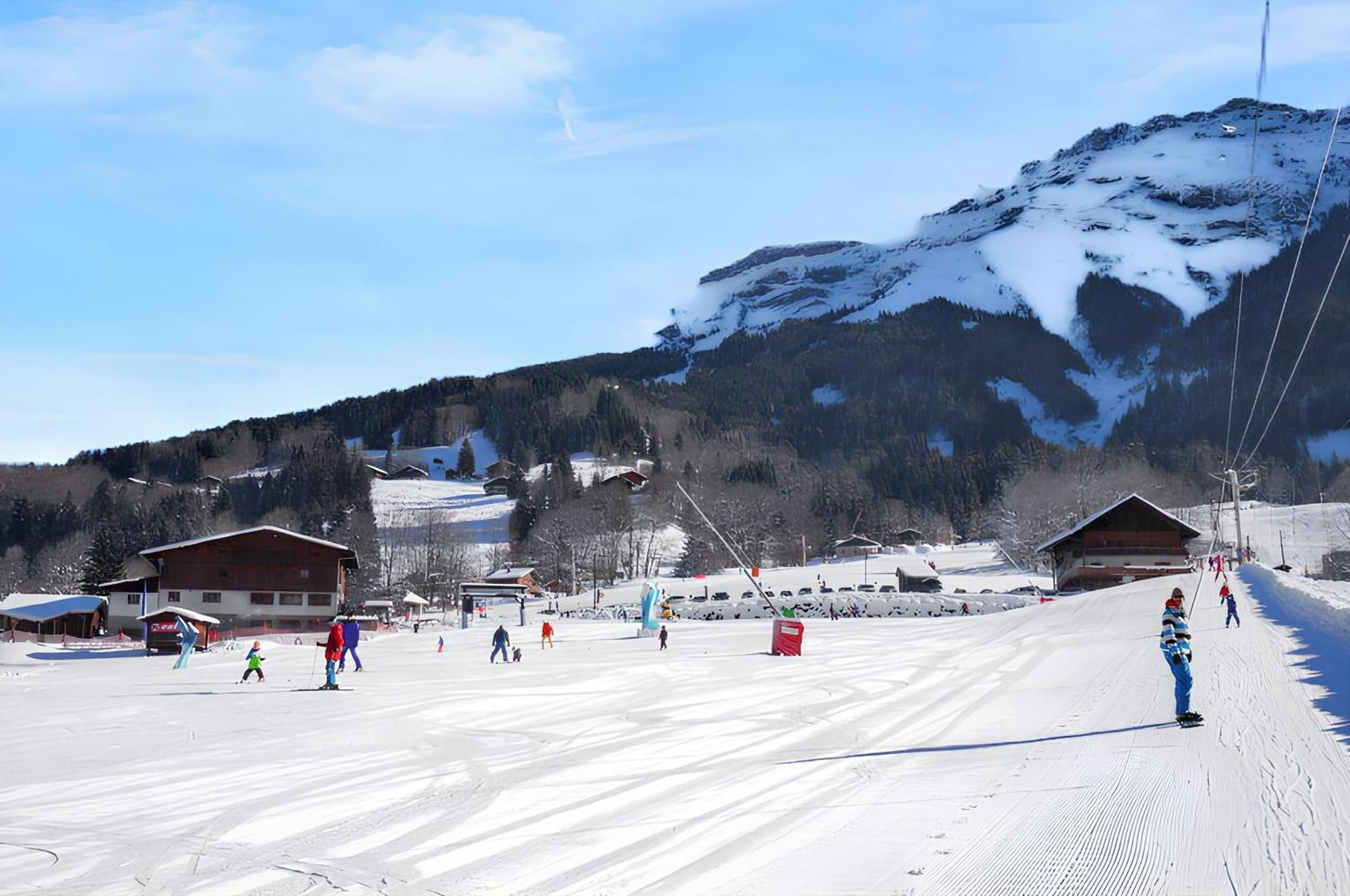 Chalet Cosy A Sixt-Fer-A-Cheval Avec Vue Sur La Montagne Eksteriør billede