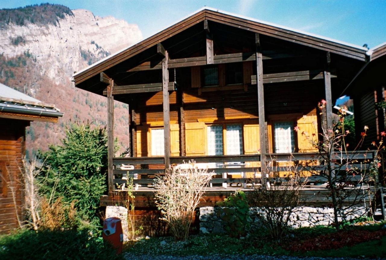 Chalet Cosy A Sixt-Fer-A-Cheval Avec Vue Sur La Montagne Eksteriør billede